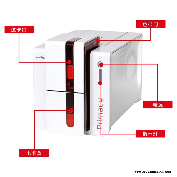 供应法国 EVOLIS PRIMACY 证件打印机 人像卡打印机|工作证打印机 卡片打印机 制卡机 证卡机图2