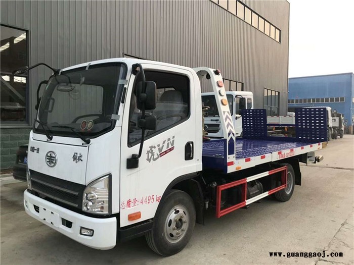 盐城拖车清障车电话 深圳二手清障车 清障车工作证图5