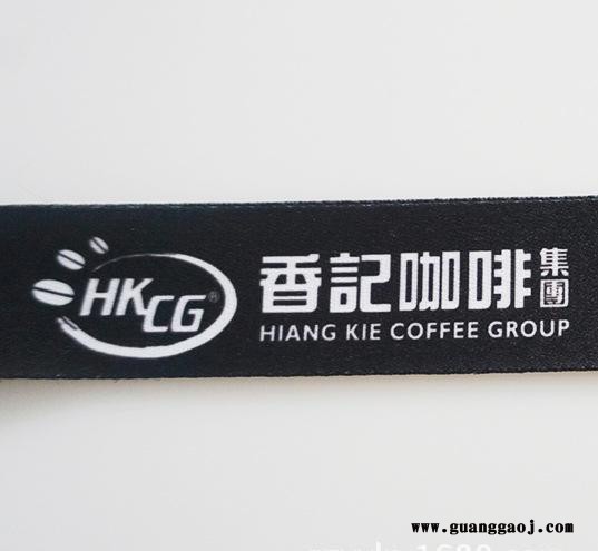 定做热转印LOGO手机挂绳 证件胸卡吊绳 丝印工作证厂牌挂带图2