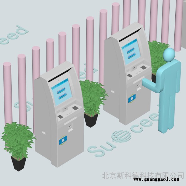 【斯科德】M806自助制证发卡一体机 工作证自助发卡机 自助制证设备 24小时自助领证机 自助发卡一体机 自助打印员工卡图5