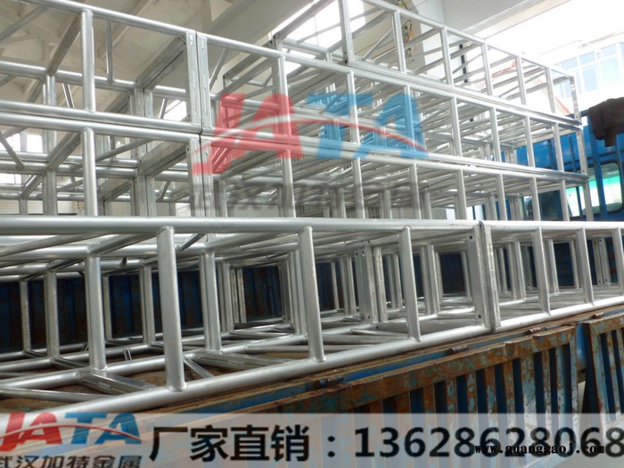 武汉400*600加强型灯光展架 活动展架舞台 舞台桁架 铝桁架图2