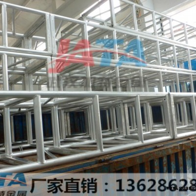 甘肃400*600加强型灯光展架 活动展架舞台 舞台桁架 铝桁架航架珩架行架 铝合金方管桁架