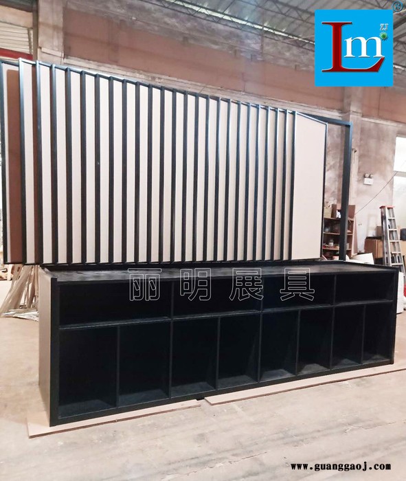 定制丽明牌LM-T013L墙纸涂料硅藻泥贝艺术漆组合柜图2