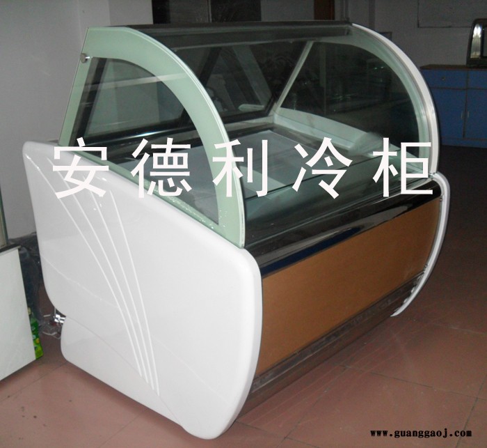 供应安德利专业生产冰淇淋展示柜 展示蛋糕冷柜 展示风幕保鲜柜
