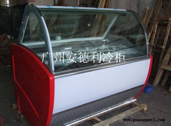 供应安德利专业生产冰淇淋展示柜 展示蛋糕冷柜 展示风幕保鲜柜图3