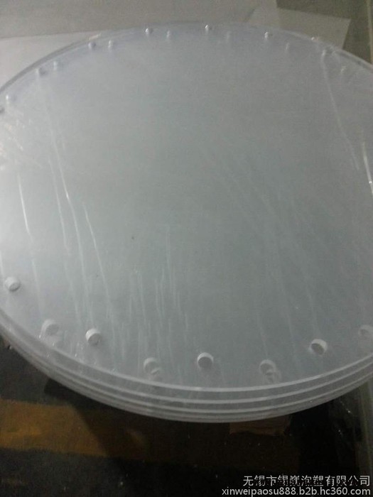 供应亚克力制品压克力制品圆盘可定制 压克力制品展架图2