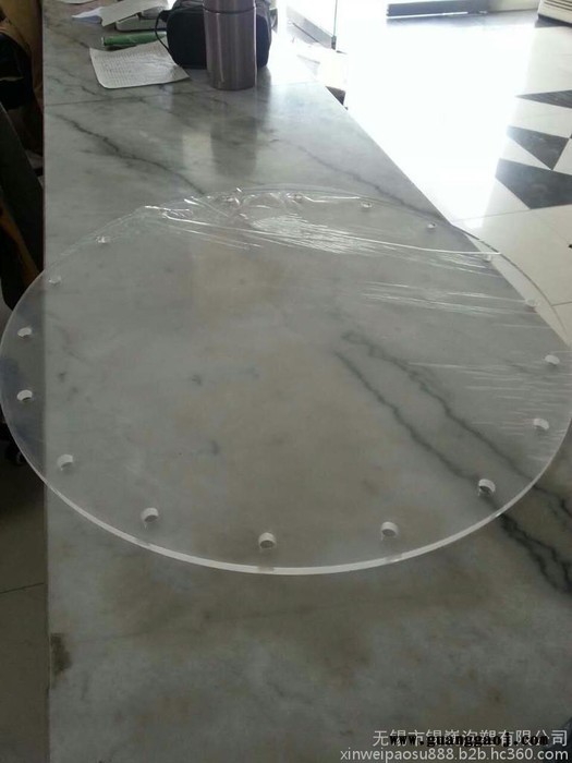 供应亚克力制品压克力制品圆盘可定制 压克力制品展架图3