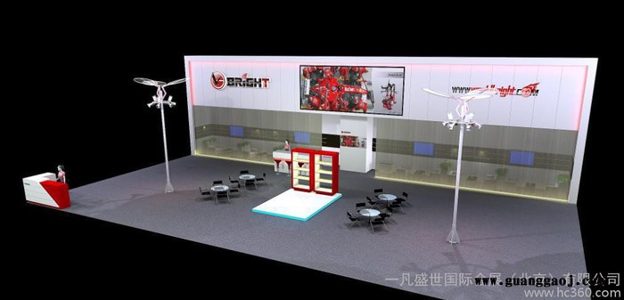 北京**展台搭建、会展设计制作公司、展位搭建、布置、展架图2