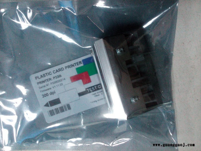 供应美国zebra p330i健康证打印机图3