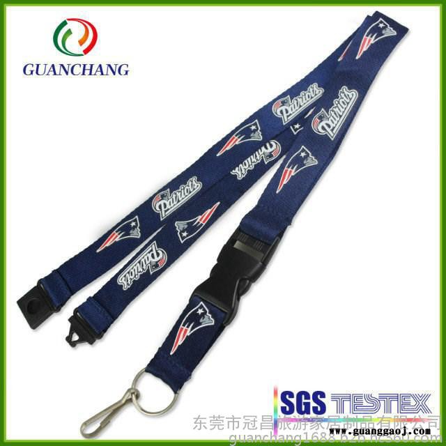 东莞厂家专业定制涤沦丝印手机挂绳展会工作证厂牌胸卡挂绳挂带图3