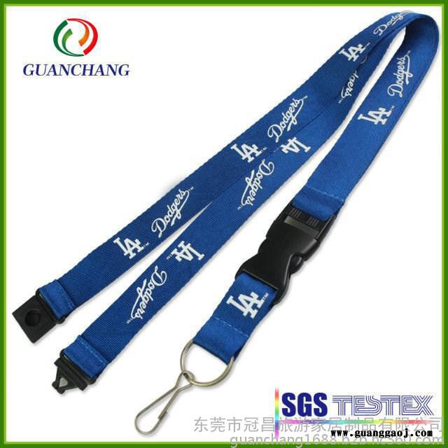 东莞厂家专业定制涤沦丝印手机挂绳展会工作证厂牌胸卡挂绳挂带图6