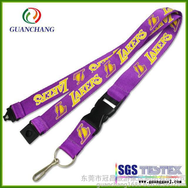 东莞厂家专业定制涤沦丝印手机挂绳展会工作证厂牌胸卡挂绳挂带图8