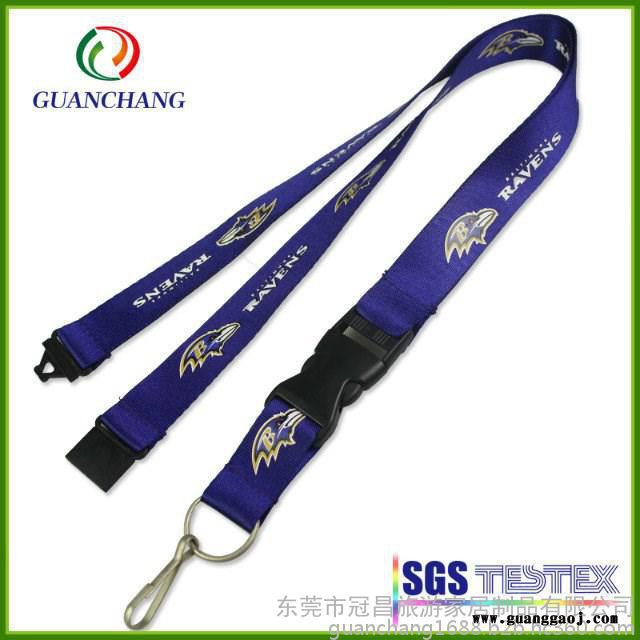 东莞厂家专业定制涤沦丝印手机挂绳展会工作证厂牌胸卡挂绳挂带图7