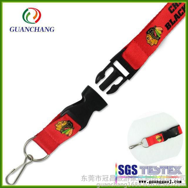 东莞厂家专业定制涤沦丝印手机挂绳展会工作证厂牌胸卡挂绳挂带图5