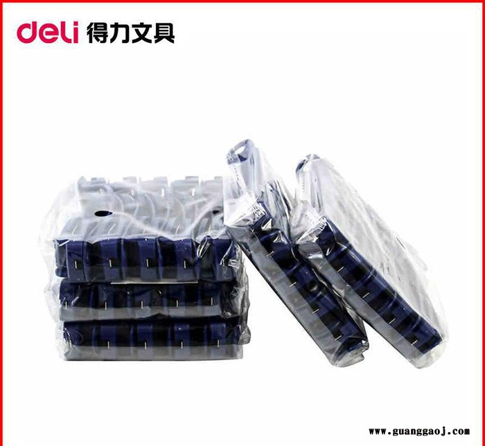 得力5749办公文具 工作证件卡夹子员工胸牌扣 塑料胸卡易拉伸缩扣