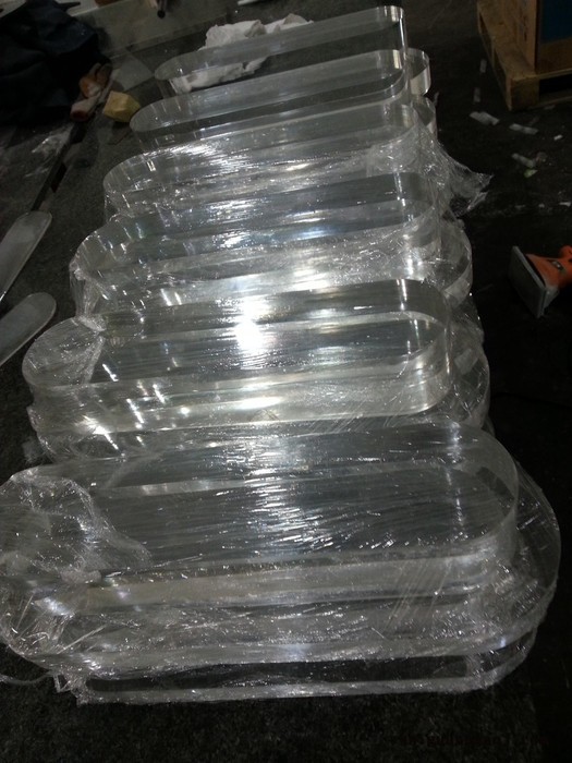 供应亚克力制品压克力台架可定制压克力制品 压克力制品展架图4