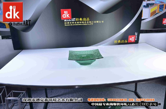 布菲台装饰设计 食品展架图3