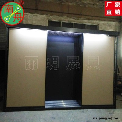 定制南舟牌LM3007 瓷砖推拉柜  墙砖平拉架 展示架