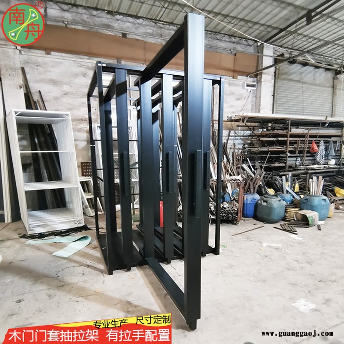 定制南舟牌LM204T 木门门套抽拉架 木门展架专业生产厂家图2