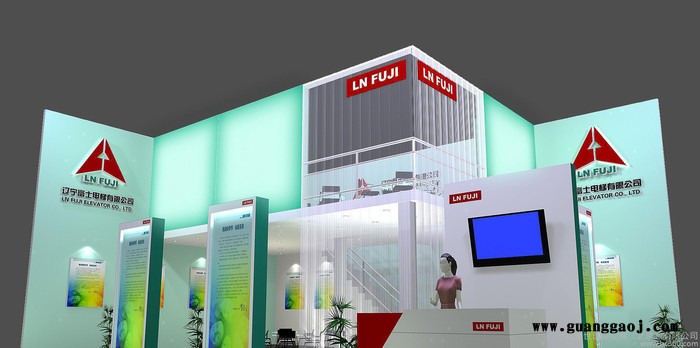 展台设计搭建  展架 展台 展柜 展览设计 北京展览展示公司