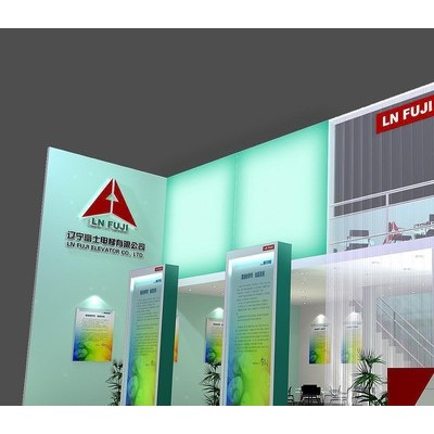 展台设计搭建  展架 展台 展柜 展览设计 北京展览展示公司