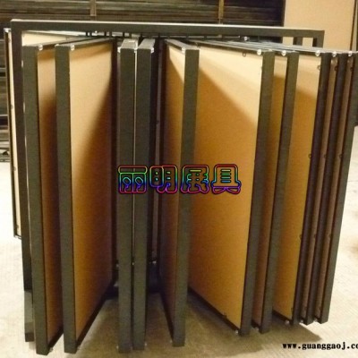 供应丽明LM4017双排小翻页柜 瓷砖展示架 陶瓷展示架 瓷砖展示柜**