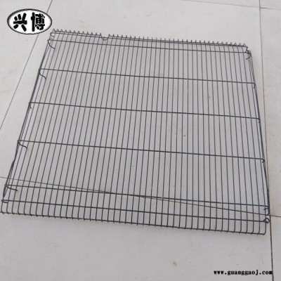 兴博 异形网片 钢丝焊接展架层网 置物架网片