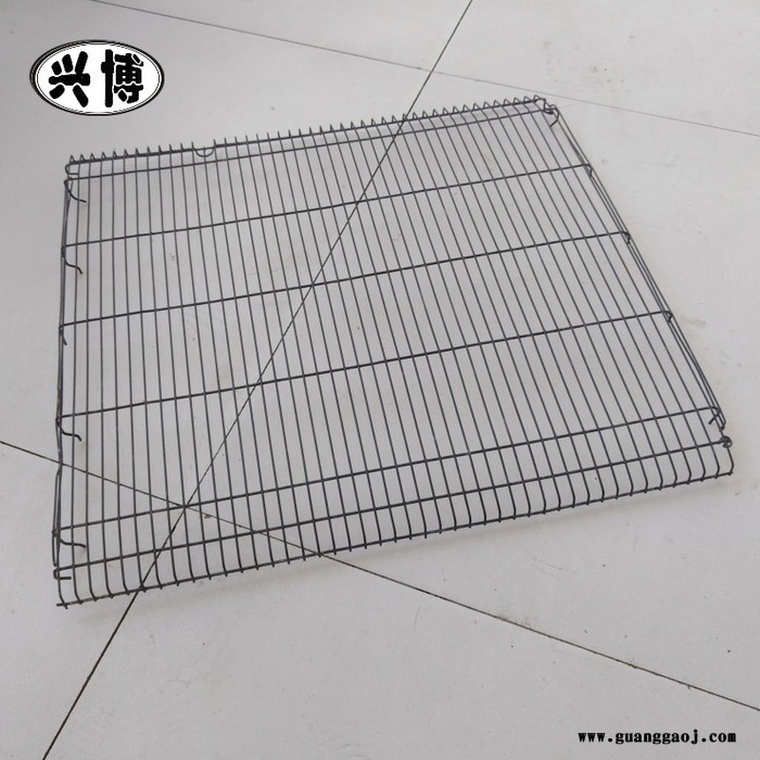 兴博 异形网片 钢丝焊接展架层网 置物架网片图3