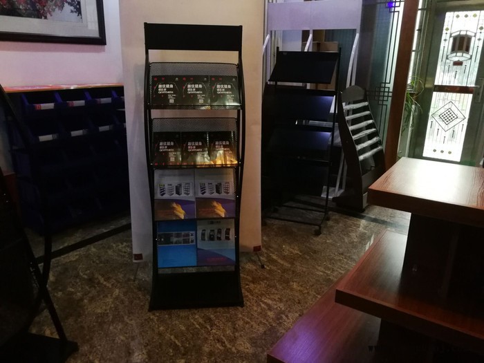 房地产展架旅社宣传架银行折页架彩页展示架取阅架机场资料架图7