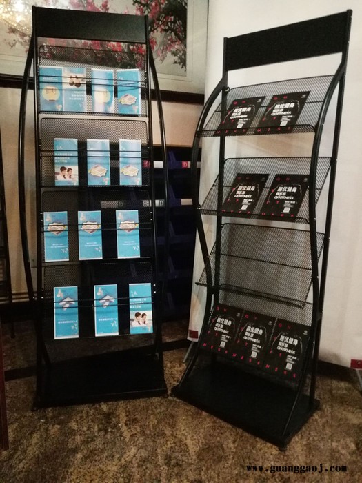 房地产展架旅社宣传架银行折页架彩页展示架取阅架机场资料架图8