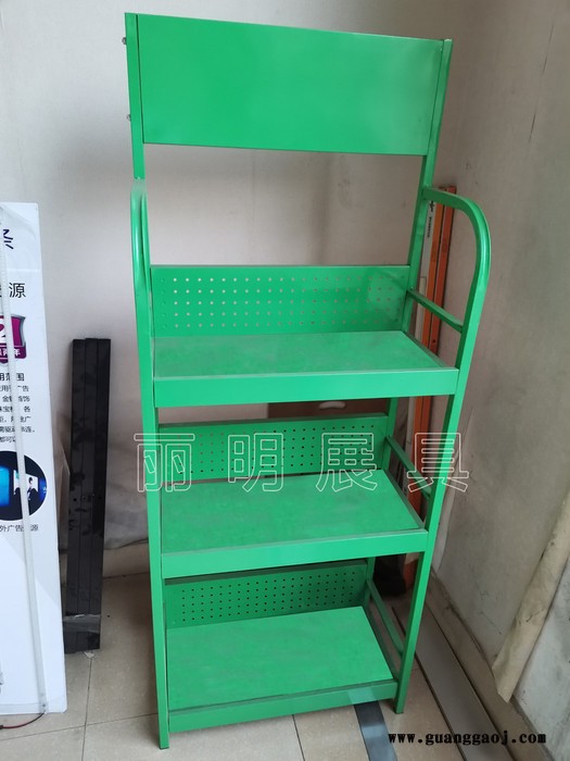 定制丽明牌LM-YH101 润滑油架 涂料展架 油漆展示架**图4