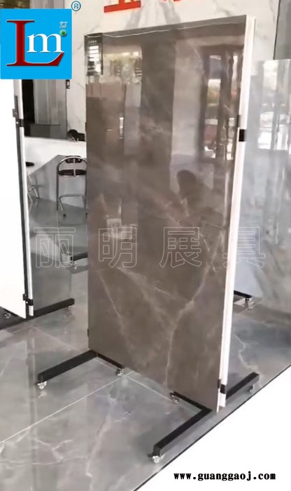 定制南舟牌LM9010L瓷砖岩板伸缩架 放900乘1800样板生产厂家 瓷砖大板架图4