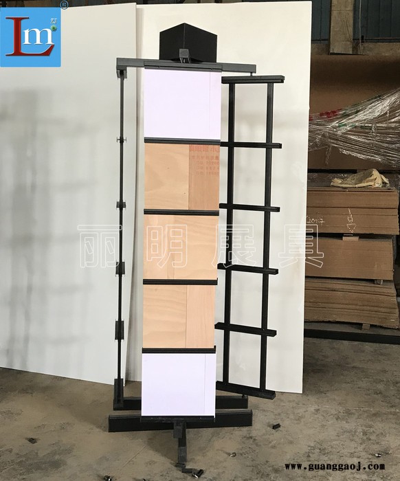 定制丽明牌LM601L 玉花石架 瓷砖展示架 马赛克架 涂料板架**图6
