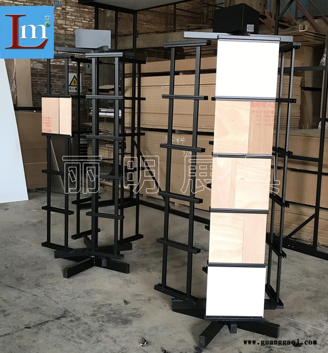 定制丽明牌LM601L 玉花石架 瓷砖展示架 马赛克架 涂料板架**图5