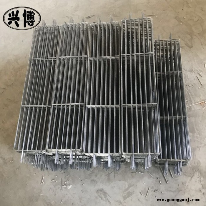 方格网片 超市白色喷塑展架挂网 焊接工艺网片 货架网片