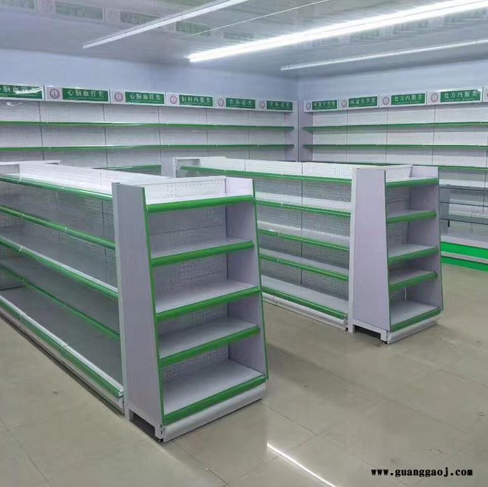 方元浩宇 甘肃多功能零食展架组装 超市货架陈列架单面货架厂家图4
