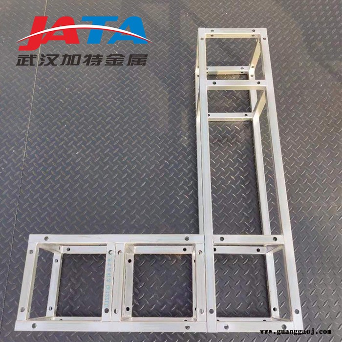 热镀武汉加特**锌钢铁桁架 20*20方管桁架 会展展架桁架 宣传背景架图4