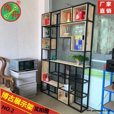 定制南舟牌LM-BG101 博古铁艺花展示架厂家报价