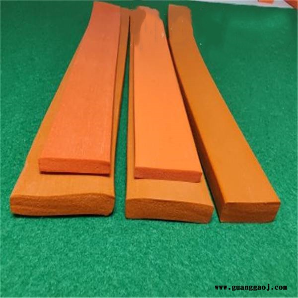 厂家供应耐高低温硅胶条钢板展架硅胶收边条图3
