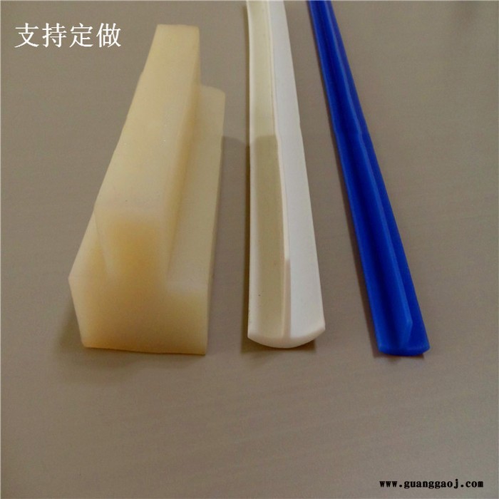厂家供应耐高低温硅胶条钢板展架硅胶收边条图7