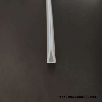 厂家供应耐高低温硅胶条钢板展架硅胶收边条