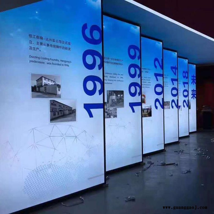 卡布拉布灯箱 商场超市展架超薄卡布灯箱图4