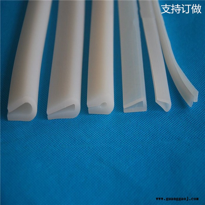 星星供应蒸箱烤箱锅炉专用橡胶条钢板展架硅胶收边条图4