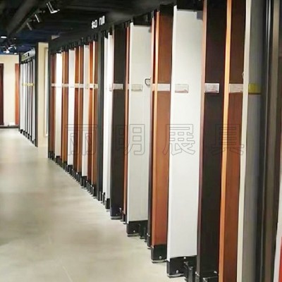 定制丽明牌LM204L 木门展示架 实木门架  房门展示架
