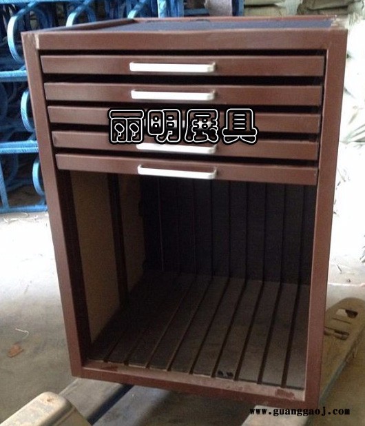 供应丽明牌LM7003瓷砖展柜 石材展示柜 地砖展示架 陶瓷展示架**图1