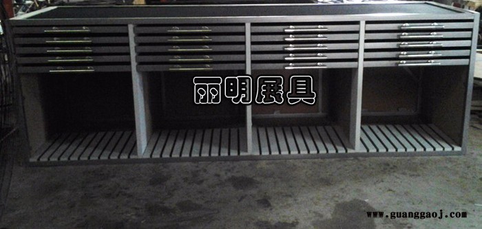 供应丽明牌LM7003瓷砖展柜 石材展示柜 地砖展示架 陶瓷展示架**图5