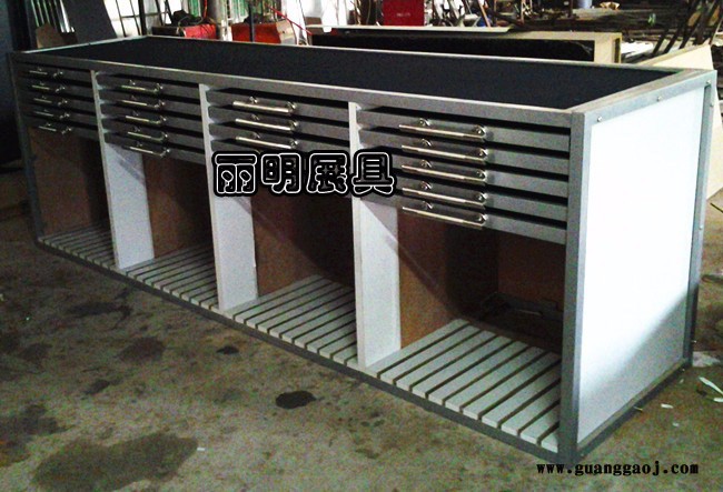 供应丽明牌LM7003瓷砖展柜 石材展示柜 地砖展示架 陶瓷展示架**图6