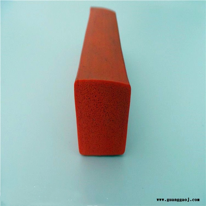 厂家供应耐腐蚀防撞缓冲硅胶条钢板展架硅胶收边条图8