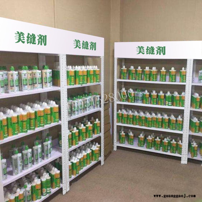 美缝剂货架填缝胶展示架三棵树货架众力高美缝剂架油漆货架定做货架图6