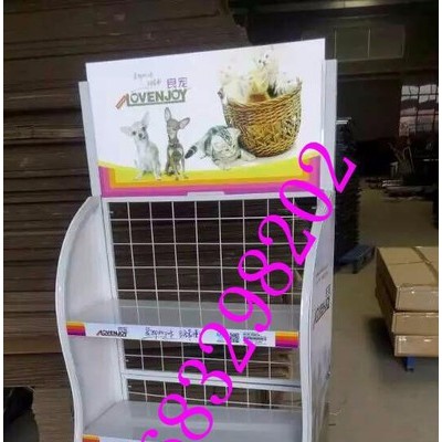 食品展示架， 超市小展架，丝网展架，油品展架红色展架，白色展架